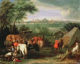 Oblężenie Tournai przez Ludwika XIV